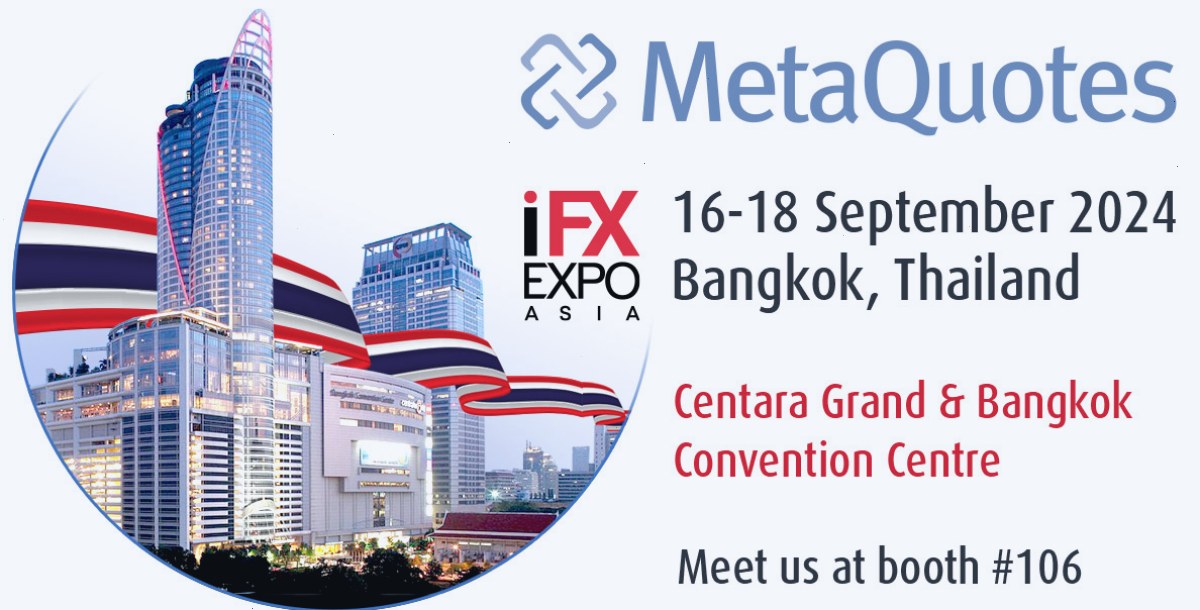 MetaQuotes 将在曼谷 iFX 博览会上展示最新创新成果