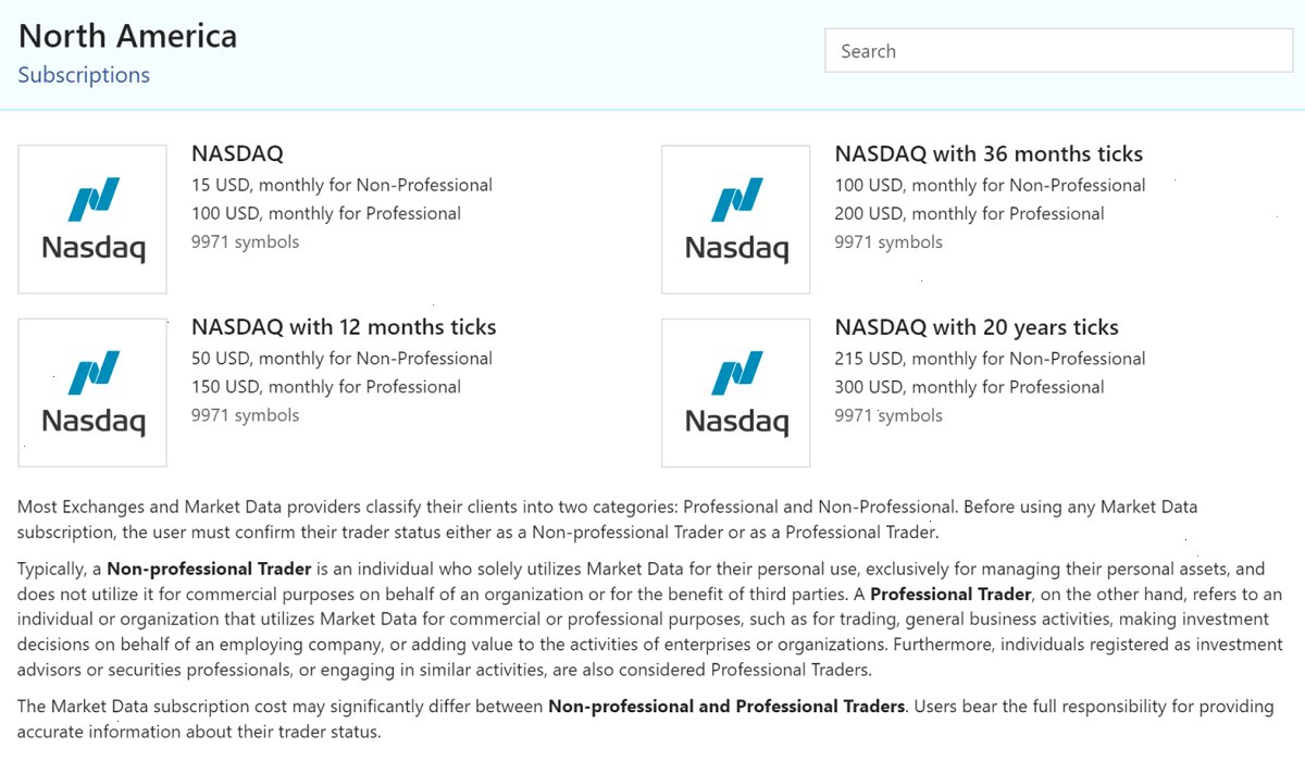 选择合适的计划并将订阅连接到您的 MetaTrader 5 模拟账户
